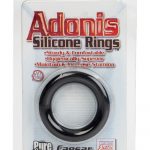 Adonis Silicone Rings Ceasar Black