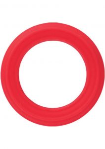 Adonis Silicone Rings Ceasar Red