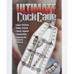 Ultimate Cock Cage 5 Inch Smoke