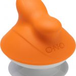 Ono Cleo Silicone Body Massager Waterproof Orange