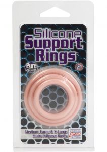 Silicone Support Rings Medium Large And Extra Large Ivory