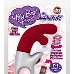 MY BEST FRIEND FOREVER NUBS RED SILICONE WATERPROOF