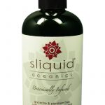 Sliquid Oceanics Organic Intimate Water Based Lubricant 8.5 Ounce