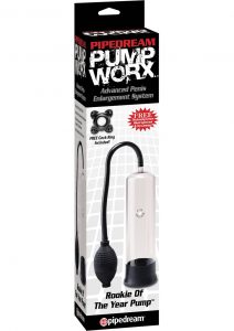 Pump Worx Rookie Of The Year Penis Pump