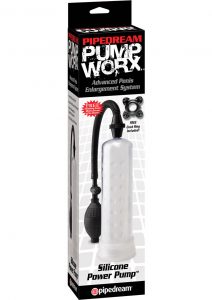 Pump Worx Silicone Power Pump Clear