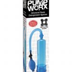 Pump Worx Beginners Power Pump With Cockring Blue