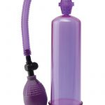 Pump Worx Beginners Power Pump With Cock Ring Purple