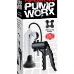 Pump Worx Max Precision Power Pump Clear