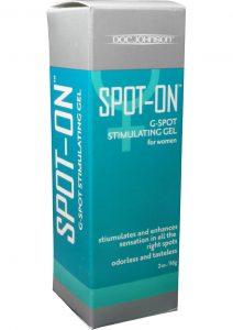 Spot On G Spot Stimulating Gel For Women 2 Ounce