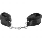 Sex And Mischief Beginners Handcuffs Black