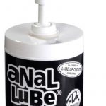 Anal Lube Natural Airless Pump 3.4 Ounce