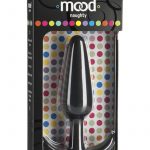 Mood Naughty Silicone Anal Plug Large Black