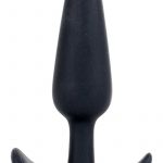 Mood Naughty Silicone Anal Plug Large Black