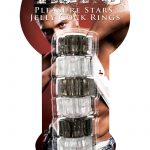 Hung Pleasure Stars Jelly Cock Rings 6 Per Pack