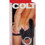 Colt Hefty Probe Inflatable Butt Plug 6.5 Inch Black