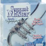 Dr Joel Kaplan Support Master Triple Ticklers Cock Ring Smoke