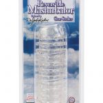 Dr Joel Kaplan Reversible Masturbator Clear