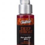 Goodhead Deep Throat Oral Anesthetic Spray Sexy Cinnamon 2 Ounce