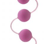 First Time Love Balls Triple Lover Perfectly Weighted For The Beginner Pink