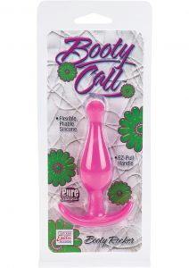 Booty Call Booty Rocker Silicone Anal Plug Pink