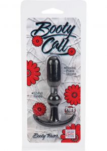 Booty Call Booty Teaser Silicone Anal Plug Black