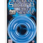 Advanced Silicone Pump Sleeve Blue