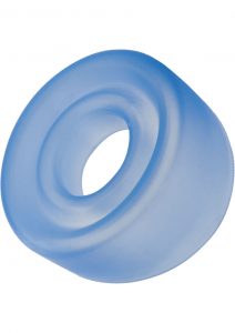 Advanced Silicone Pump Sleeve Blue