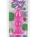 Booty Call Booty Rocket Silicone Probe Waterproof Pink