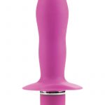 Booty Call Booty Rocket Silicone Probe Waterproof Pink