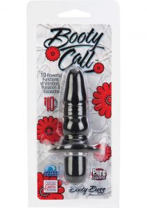 Booty Call Booty Buzz Silicone Probe Waterproof Black