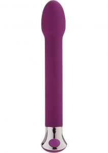 10 Function Risque Tulip Vibrator Waterproof 5.75 Inch Purple