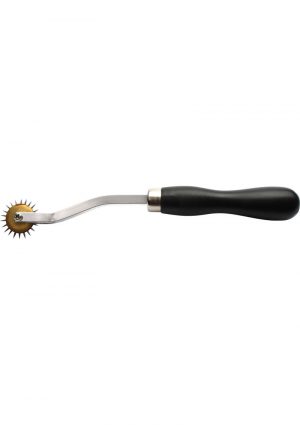 Fetish Fantasy Series Deluxe Wartenberg Wheel Stainless Steel Pinwheel