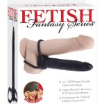 Fetish Fantasy Double Trouble Strap On 5.5 Inch Black