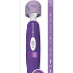 Bodywand Rechargeable Massager Vibratior Wireless Purple Large