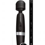 Bodywand Rechargeable Massager Vibrator Wireless Black Large