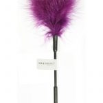 Sex And Mischief Feather Tickler Purple