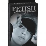 Fetish Fantasy Series Limited Edition Satin Love Mask Black