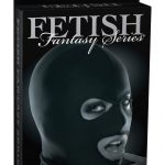 Fetish Fantasy Series Limited Edition Spandex Hood Black