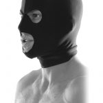 Fetish Fantasy Series Limited Edition Spandex Hood Black