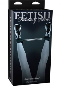 Fetish Fantasy Series Limited Edition Spreader Bar Black