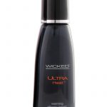 Wicked Ultra Heat Silicone Lubricant 2 Ounce