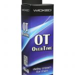 Wicked Overtime Delay Cream For Men 1 Ounce