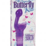 The Original Butterfly Kiss Vibrator Waterproof Purple