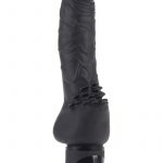 Power Stud Cliterrific Vibrator Waterproof Black 6.75 Inch