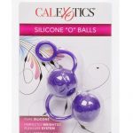 Silicone O Balls Purple