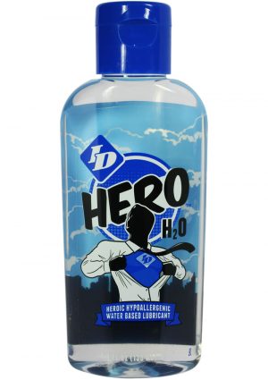 Hero H2O Water Based Lubricant 4.4 Ounce