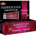 Nipplicious Nipple Arousal Gel Strawberry Cupcake 1 Ounce