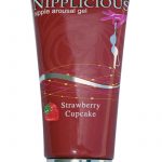 Nipplicious Nipple Arousal Gel Strawberry Cupcake 1 Ounce