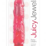 Juicy Jewels Ruby Dream Vibrator Waterproof Red