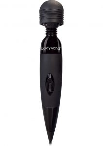 Bodywand Midnight Plug In Massager Black